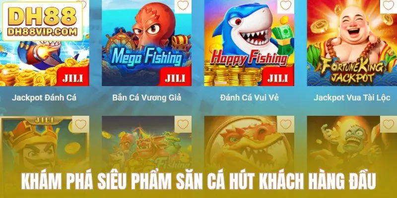 Khám phá siêu phẩm săn cá hút khách hàng đầu