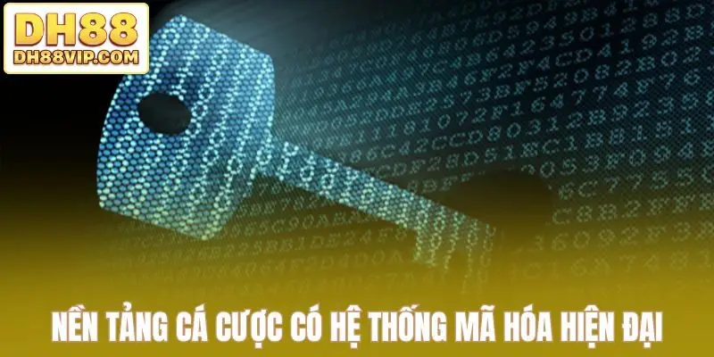 Nền tảng cá cược có hệ thống mã hóa hiện đại