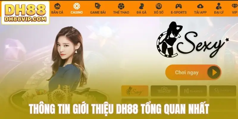 Thông tin giới thiệu DH88 tổng quan nhất