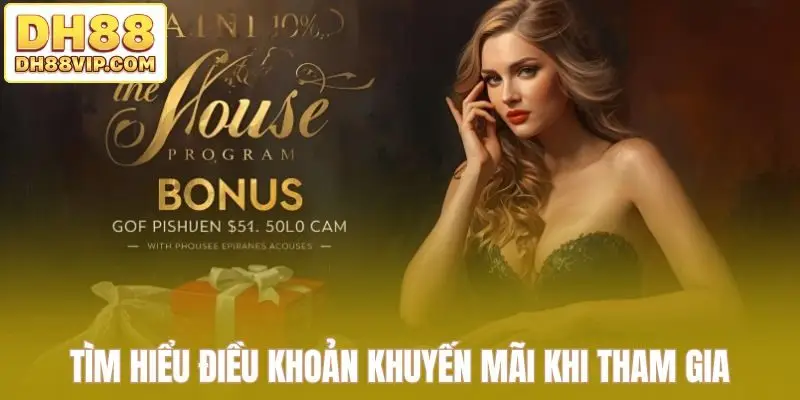 Tìm hiểu điều khoản khuyến mãi khi tham gia